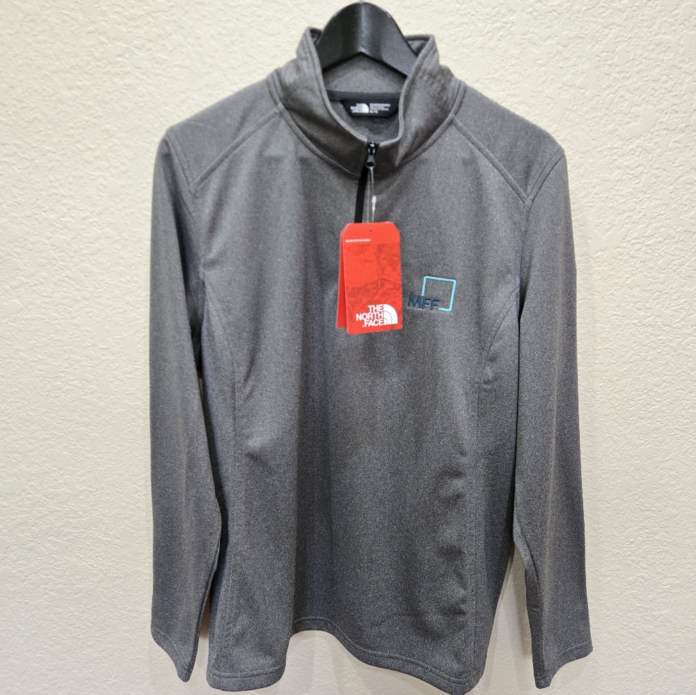 The North Face Charcoal Quarter-Zip Sweatshirt